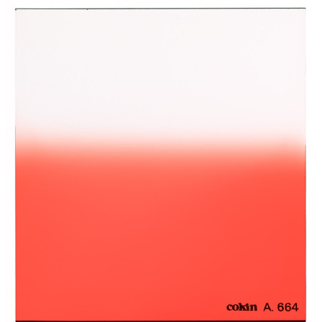 Filtre Dégradé Fluo Rouge  1 - Taille S (série A)