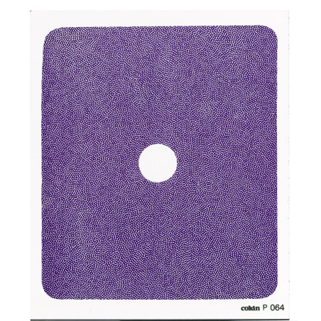 Filtre Center spot Violet   - Taille M (série P)