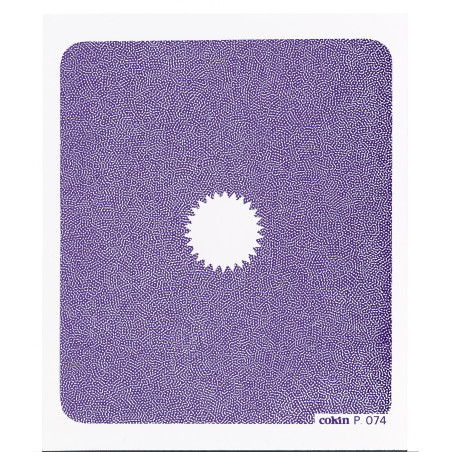 Filtre Center spot WA Violet   - Taille M (série P)
