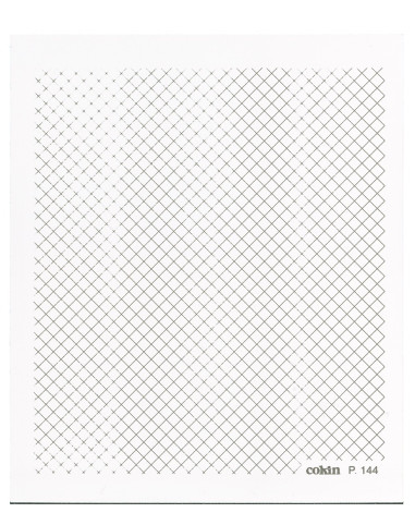 Filtre Maille 2 Blanc  - Taille M (série P)