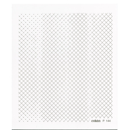 Filtre Maille 2 Blanc  - Taille M (série P)