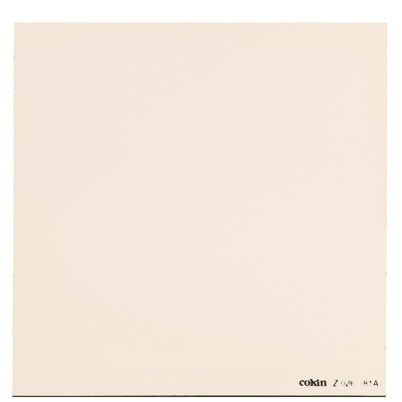 Filtre Chaud (81A) L (Z-PRO Series)
