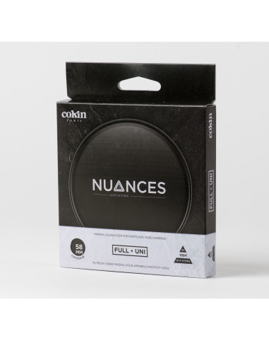 COKIN NUANCES - Filtre Densité Neutre vissant ND1024 - 58mm