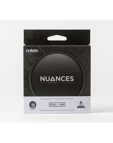 COKIN NUANCES - Filtre Densité Neutre vissant ND1024 - 58mm 2