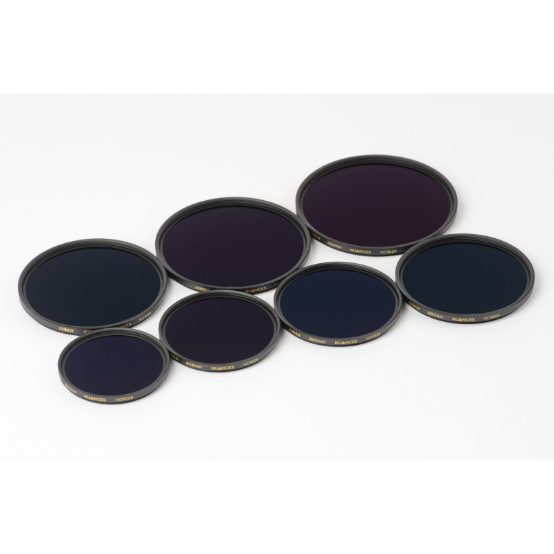 COKIN NUANCES - Filtre Densité Neutre vissant ND1024 - 67mm