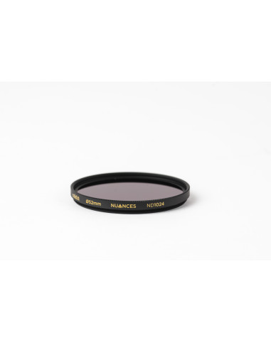 COKIN NUANCES - Filtre Densité Neutre vissant ND1024 - 72mm 2