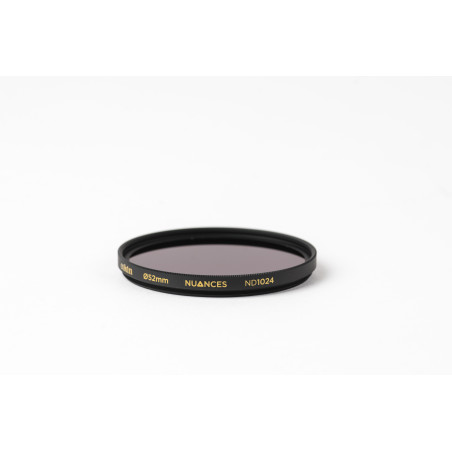 COKIN NUANCES - Filtre Densité Neutre vissant ND1024 - 77mm