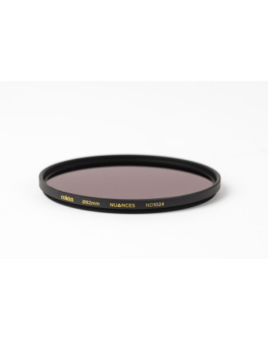 COKIN NUANCES - Filtre Densité Neutre vissant ND1024 - 82mm