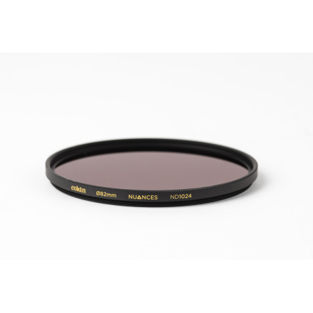 COKIN NUANCES - Filtre Densité Neutre vissant ND1024 - 82mm