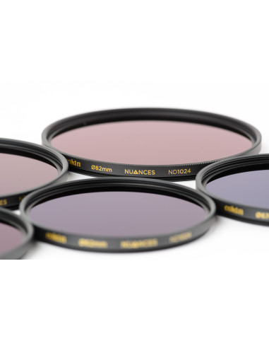 COKIN NUANCES - Filtre Densité Neutre vissant ND1024 - 82mm 2