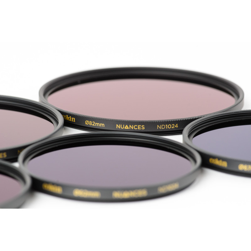 COKIN NUANCES - Filtre Densité Neutre vissant ND1024 - 82mm