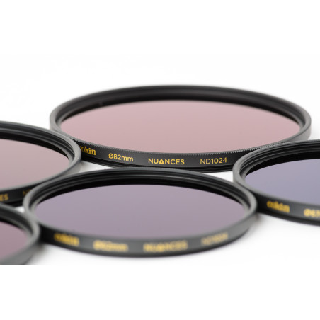COKIN NUANCES - Filtre Densité Neutre vissant ND1024 - 82mm