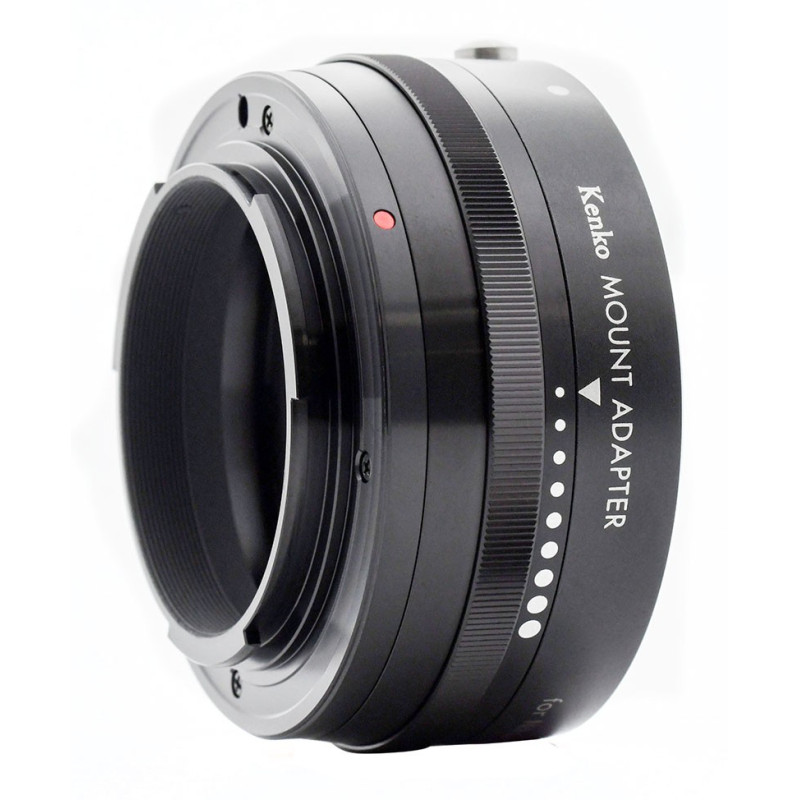 KENKO - Bague d'adaptation pour optiques en monture Nikon F vers Canon EOS-M.