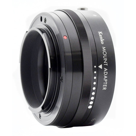 KENKO - Bague d'adaptation pour optiques en monture Nikon F vers Canon EOS-M.