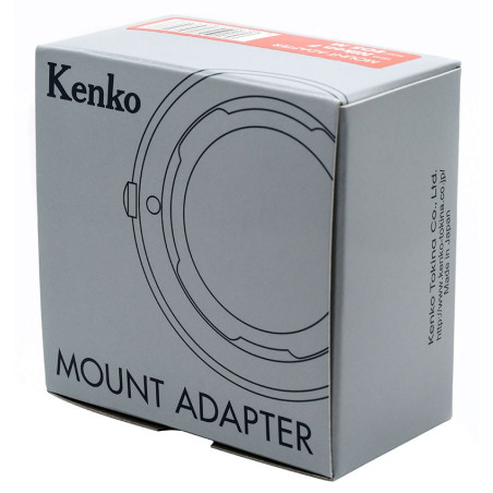 KENKO - Bague d'adaptation pour optiques en monture Nikon F vers Canon EOS-M.