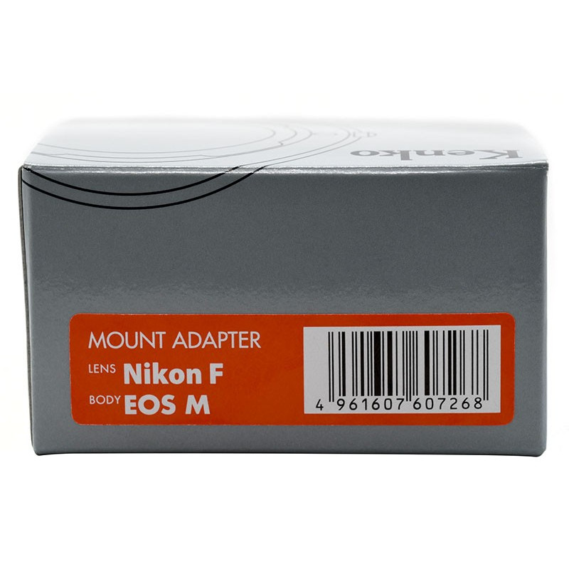 KENKO - Bague d'adaptation pour optiques en monture Nikon F vers Canon EOS-M.