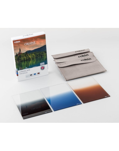 Kit 3 filtres Dégradés Paysage Taille L (Série Z-PRO)