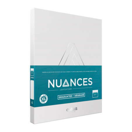 NUANCES Dégradé Neutre ND4 Taille XL (Série X-PRO)