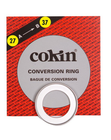 Bague de Conversion allant 27mm au 37mm - Couleur Argent 2
