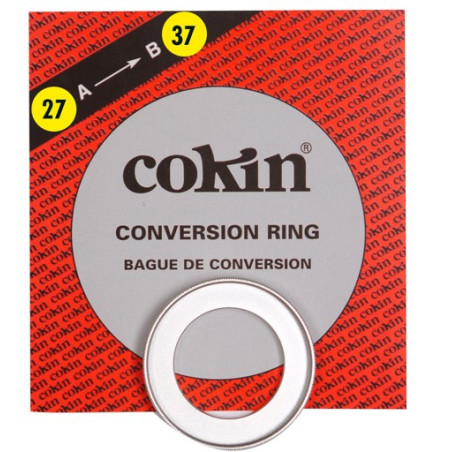 Bague de Conversion allant 27mm au 37mm - Couleur Argent