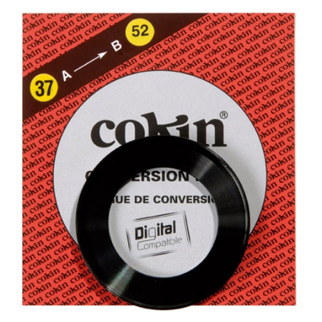 Bague de Conversion allant 37mm au 52mm - Couleur Argent