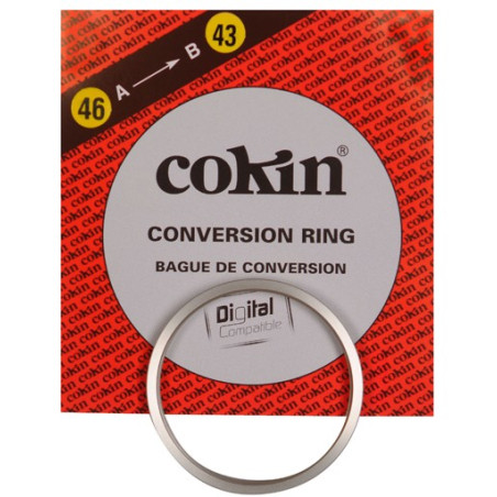 Bague de Réduction allant 46mm au 43mm - Couleur Argent