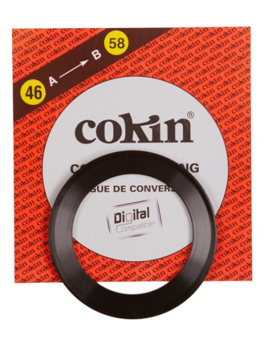 Bague de Conversion allant 46mm au 58mm - Couleur Argent 2
