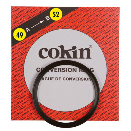 Bague de Conversion allant 49mm au 52mm - Couleur Argent