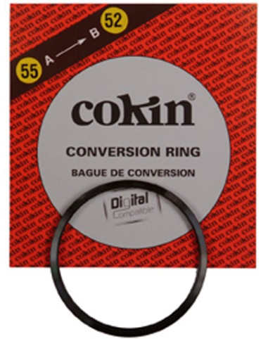 Bague de Réduction allant 55mm au 52mm - Couleur Argent