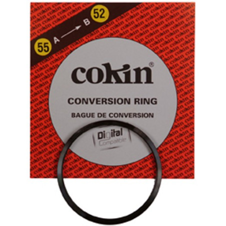 Bague de Réduction allant 55mm au 52mm - Couleur Argent