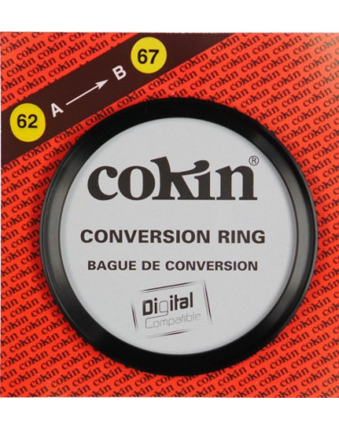 Bague de Conversion allant 62mm au 67mm - Couleur Noir 2