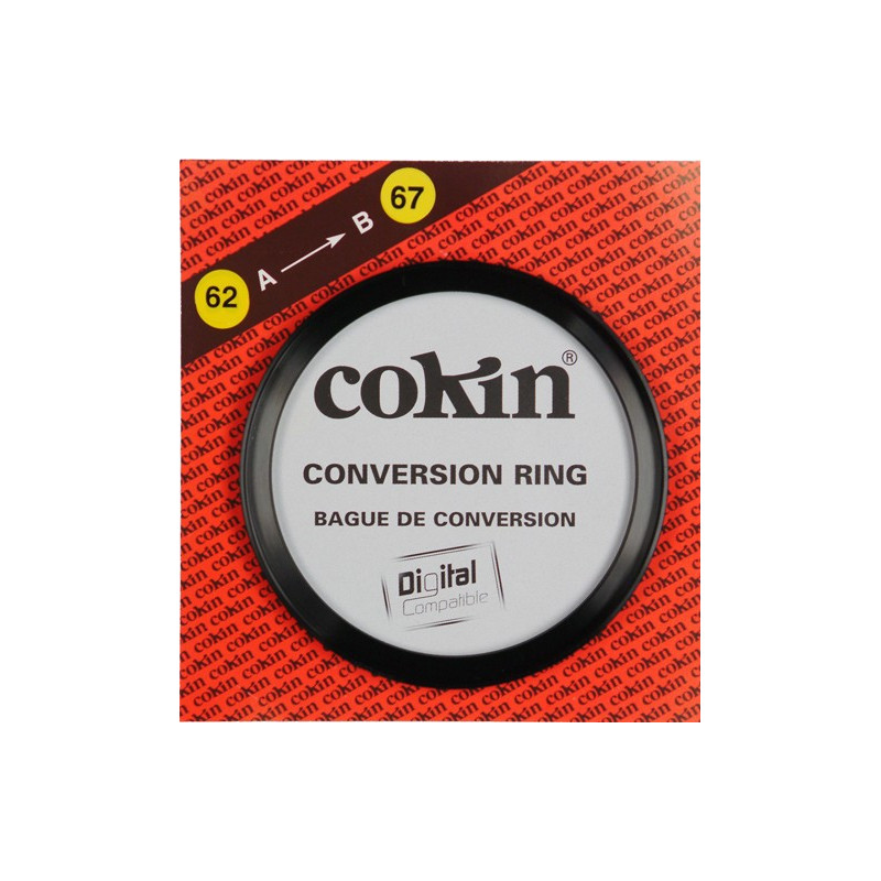 Bague de Conversion allant 62mm au 67mm - Couleur Noir