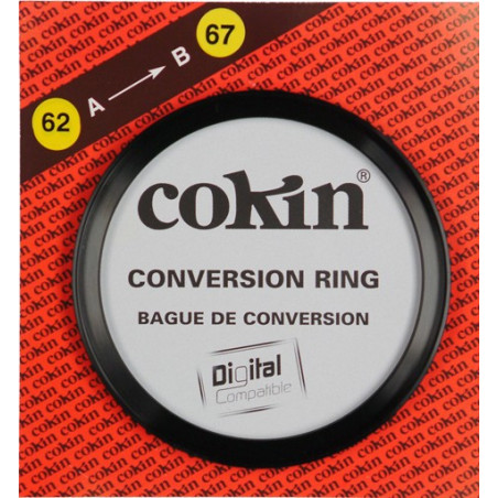 Bague de Conversion allant 62mm au 67mm - Couleur Noir