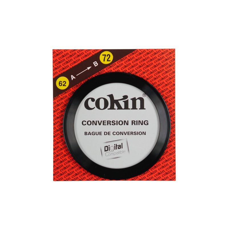 Bague de Conversion allant 62mm au 72mm - Couleur Noir