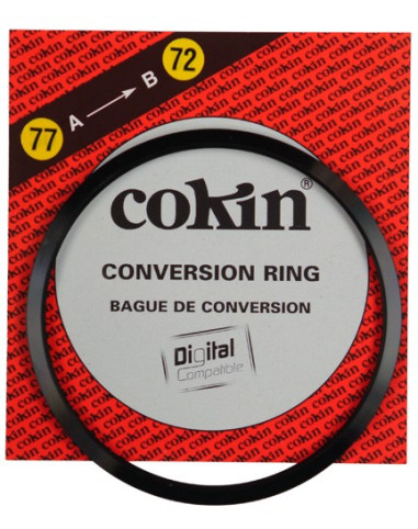 Bague de Réduction allant 77mm au 72mm - Couleur Noir 2