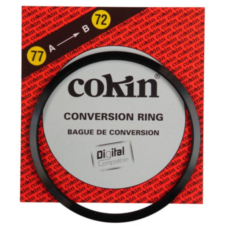 Bague de Réduction allant 77mm au 72mm - Couleur Noir