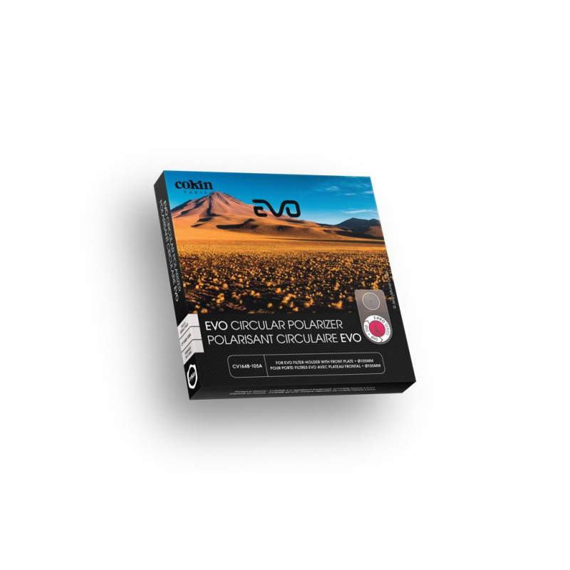 COKIN - Filtre polarisant circulaire 105mm pour porte-filtres EVO Taille L (série Z-Pro)