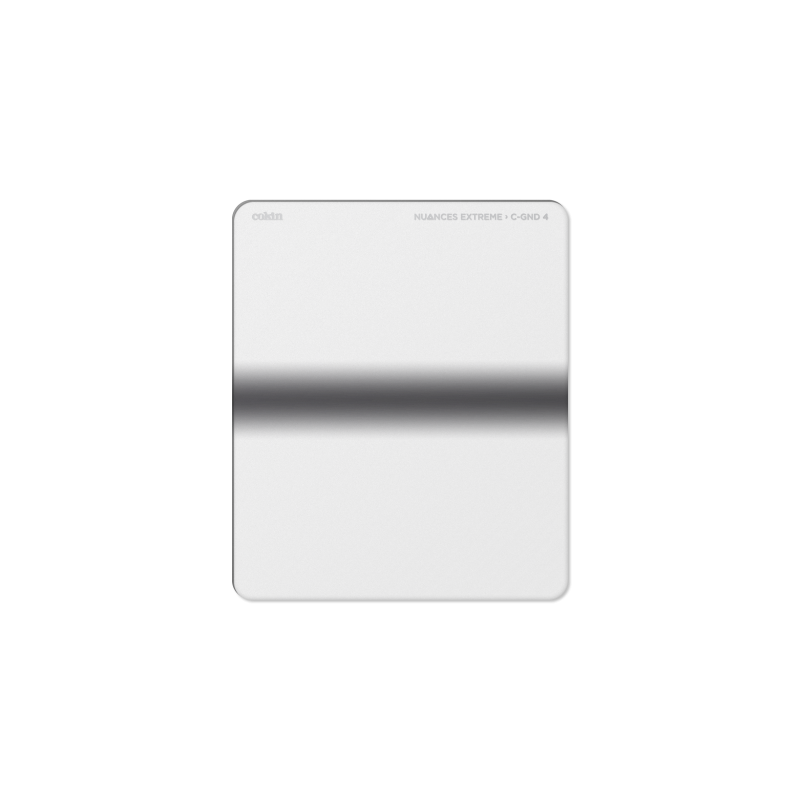 COKIN NUANCES Extreme - Filtre Dégradé neutre Centré ND4 - Taille M (série P)