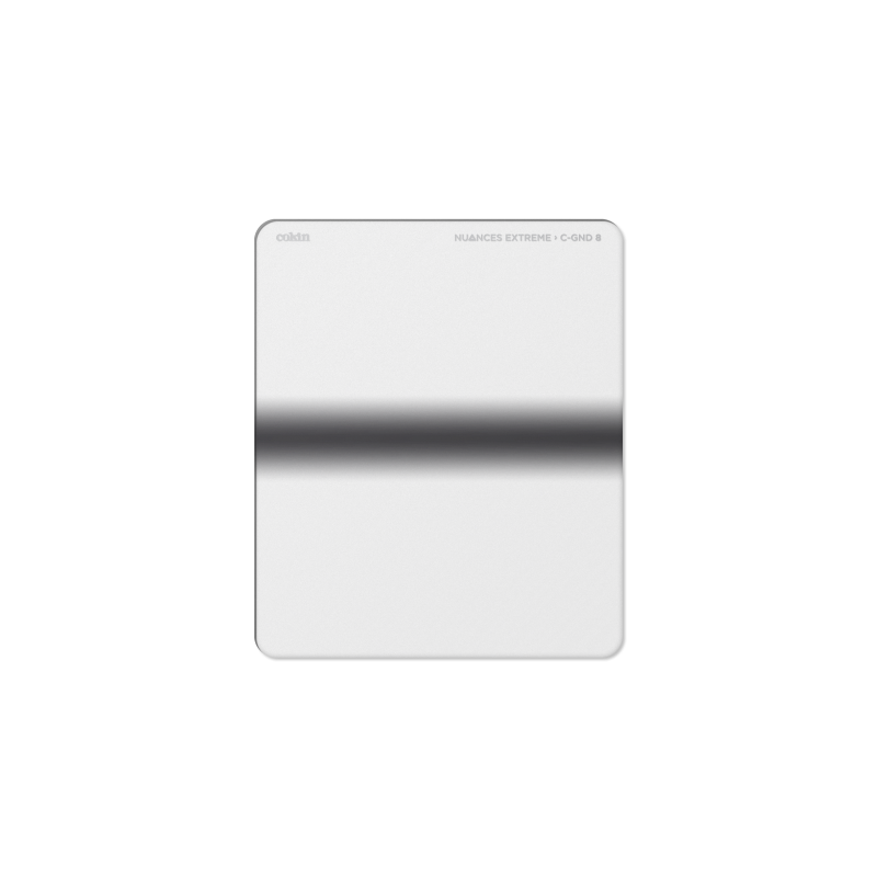 COKIN NUANCES Extreme - Filtre Dégradé neutre Centré ND8 - Taille M (série P)