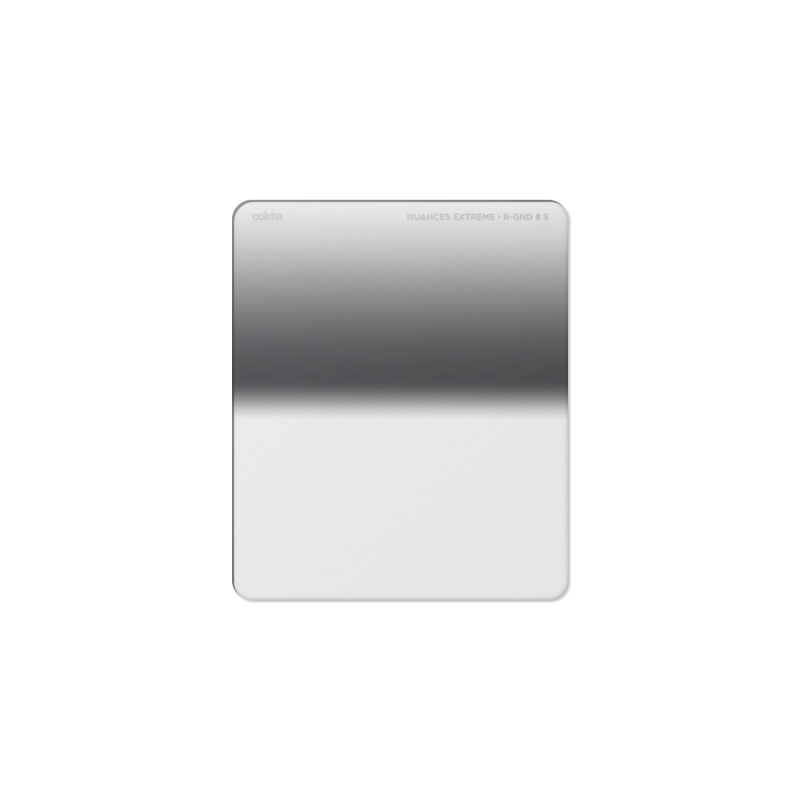 COKIN NUANCES Extreme - Filtre Dégradé neutre Inversé ND8 - Taille M (série P)