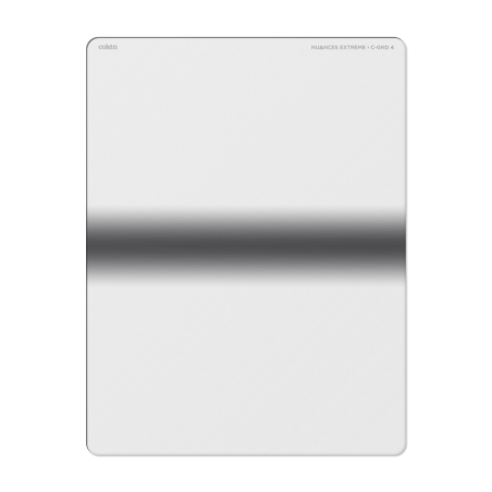 COKIN NUANCES Extreme - Filtre Dégradé neutre Centré ND4 - Taille XL (série X-Pro)