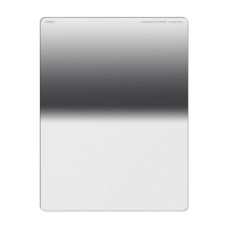 COKIN NUANCES Extreme - Filtre Dégradé neutre Inversé ND16 - Taille XL (série X-Pro)