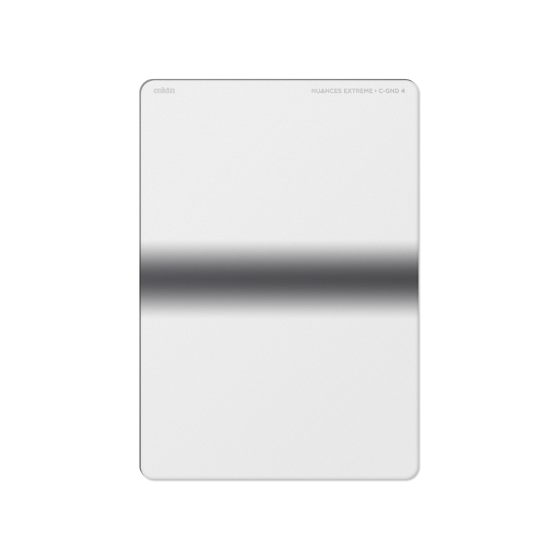 COKIN NUANCES Extreme - Filtre Dégradé neutre Centré ND4 - Taille L (série Z-Pro)