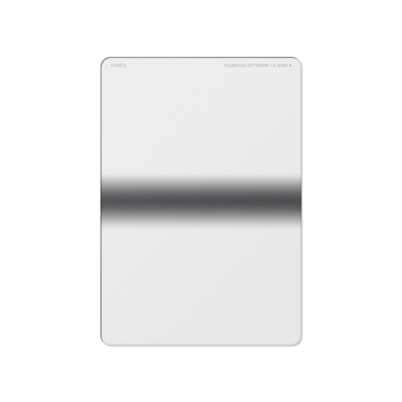 COKIN NUANCES Extreme - Filtre Dégradé neutre Centré ND4 - Taille L (série Z-Pro)