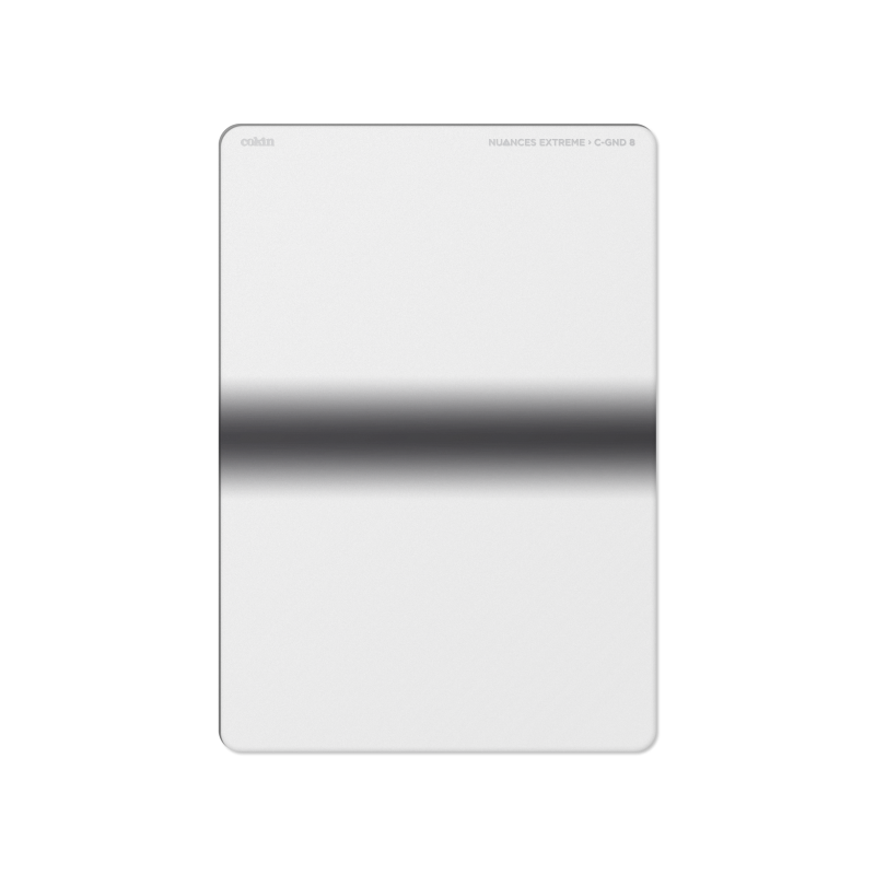 COKIN NUANCES Extreme - Filtre Dégradé neutre Centré ND8 - Taille L (série Z-Pro)