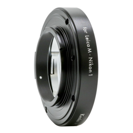 KENKO - Bague d'adaptation pour optiques en monture Leica M vers Nikon 1.