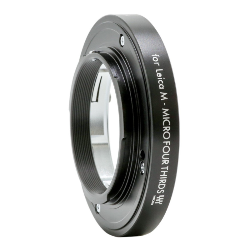 KENKO - Bague d'adaptation pour optiques en monture Leica M vers Micro 4/3.