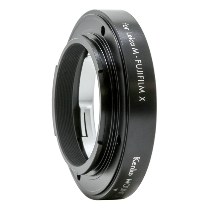 KENKO - Bague d'adaptation pour optiques en monture Leica M vers Fujifilm X.