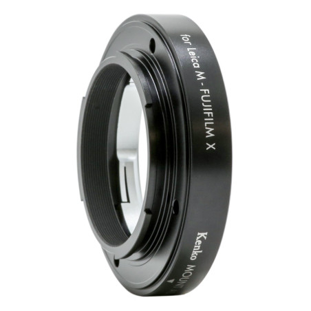 KENKO - Bague d'adaptation pour optiques en monture Leica M vers Fujifilm X.