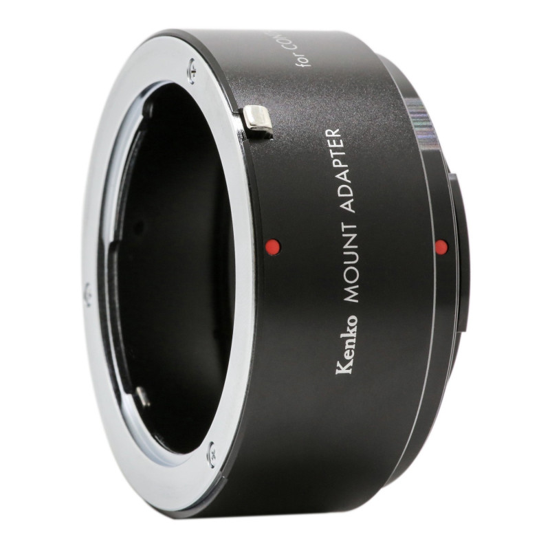 KENKO - Bague d'adaptation pour optiques en monture Contax vers Fujifilm X.